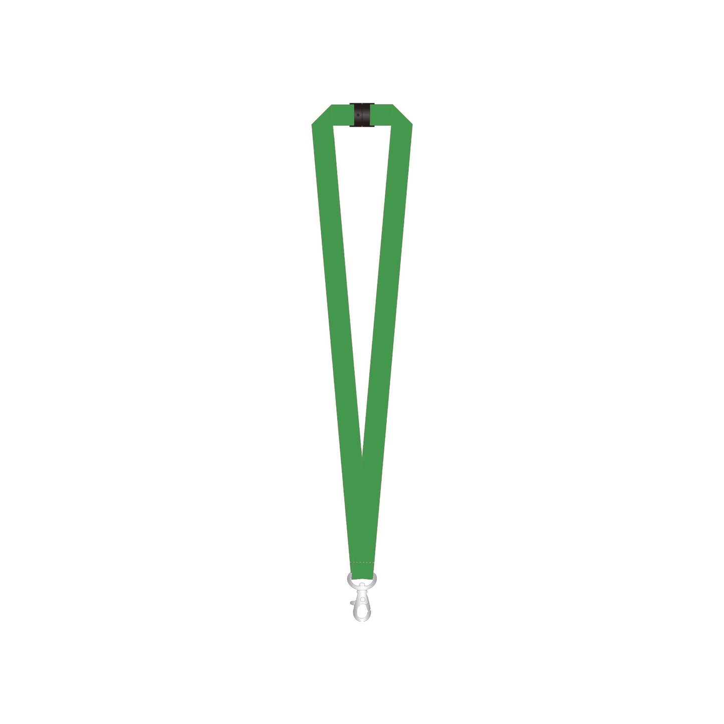 Custom Printed rPET Lanyard Promotional The Ethical Gift Box (DEV SITE) Green  