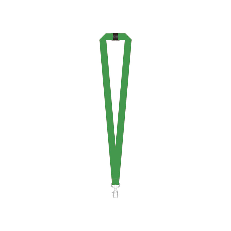 Custom Printed rPET Lanyard Promotional The Ethical Gift Box (DEV SITE) Green  