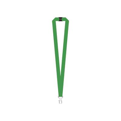 Custom Printed Bamboo Lanyard Promotional The Ethical Gift Box (DEV SITE) Green  