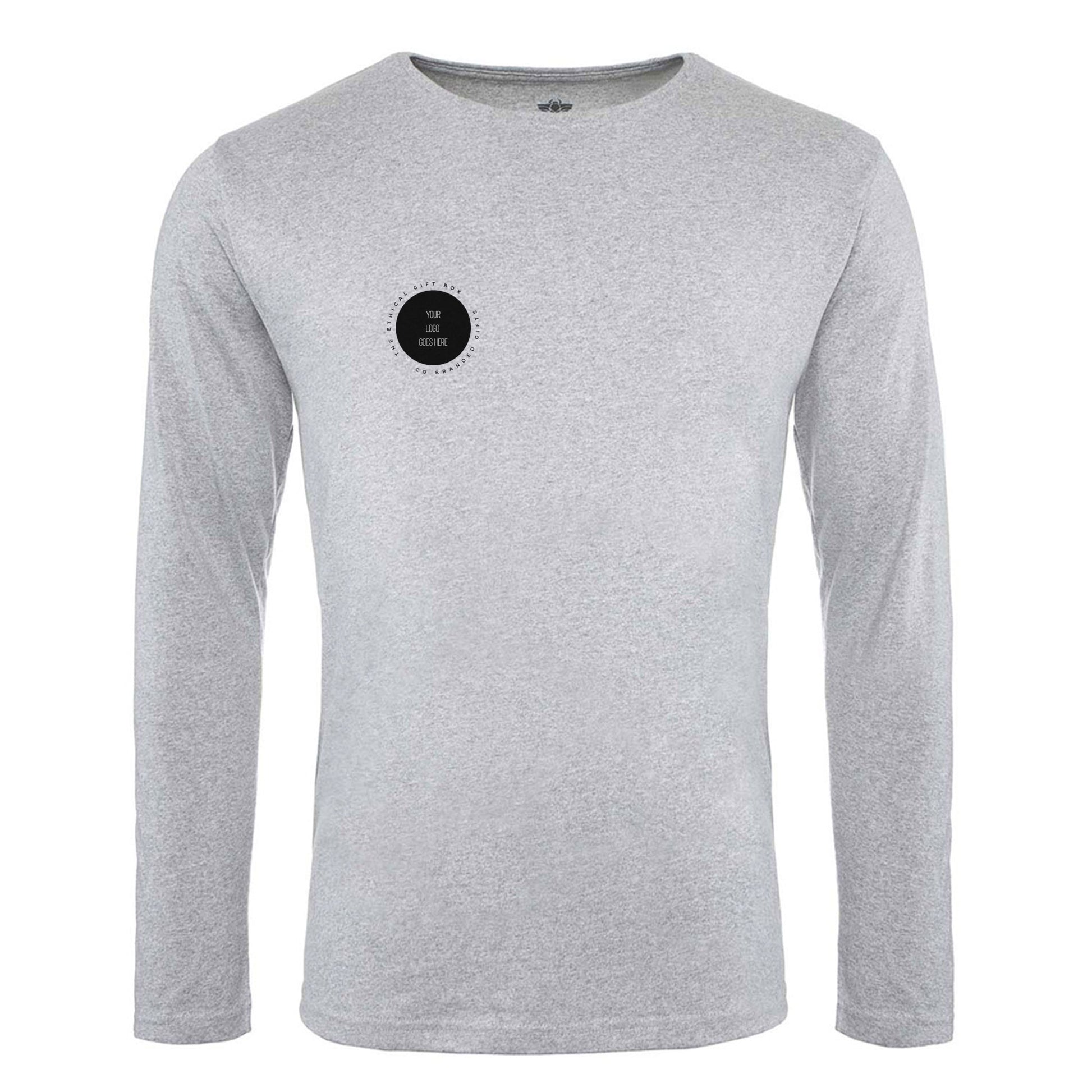 Pure Waste Mens Long Sleeve T-Shirt Tops & Tees The Ethical Gift Box (DEV SITE)   
