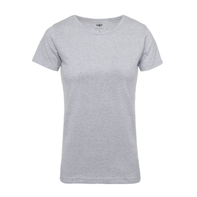 Pure Waste Womens T-Shirt Tops & Tees The Ethical Gift Box (DEV SITE) Grey Melange XS 