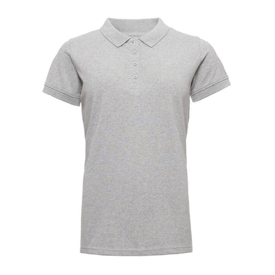 Pure Waste Womens Pique Polo Tops & Tees The Ethical Gift Box (DEV SITE) Grey Melange XS 