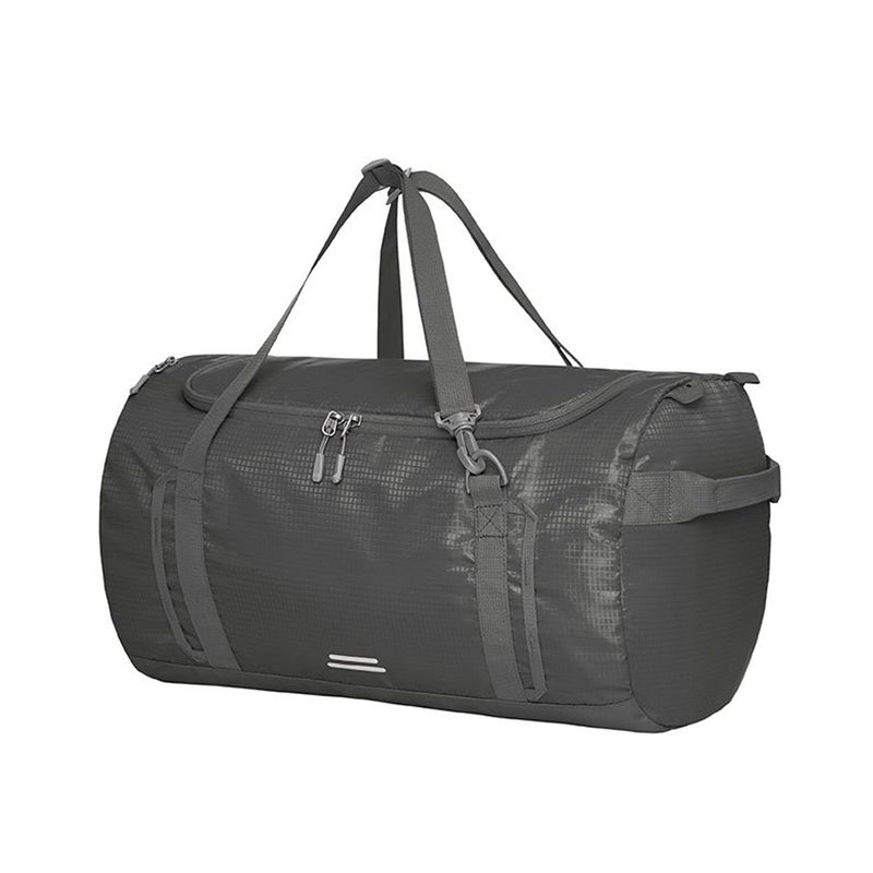 Sport Travel Bag Bags The Ethical Gift Box (DEV SITE) Grey  