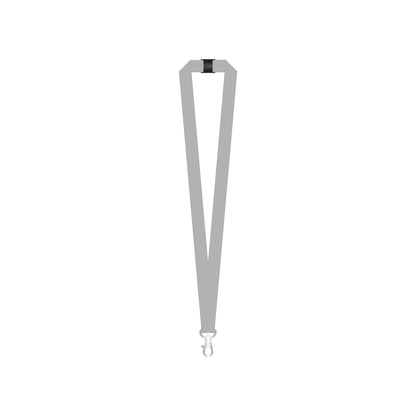 Custom Printed rPET Lanyard Promotional The Ethical Gift Box (DEV SITE) Grey  