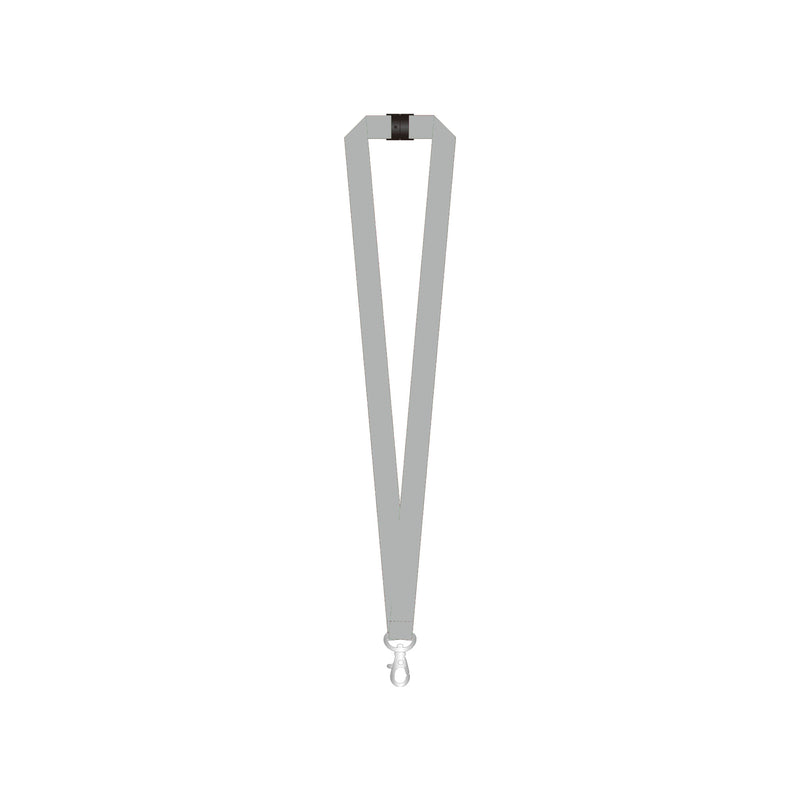 Custom Printed rPET Lanyard Promotional The Ethical Gift Box (DEV SITE) Grey  