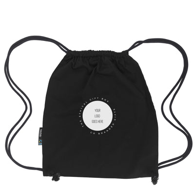 Organic Cotton Gym Bag Bags The Ethical Gift Box (DEV SITE)   