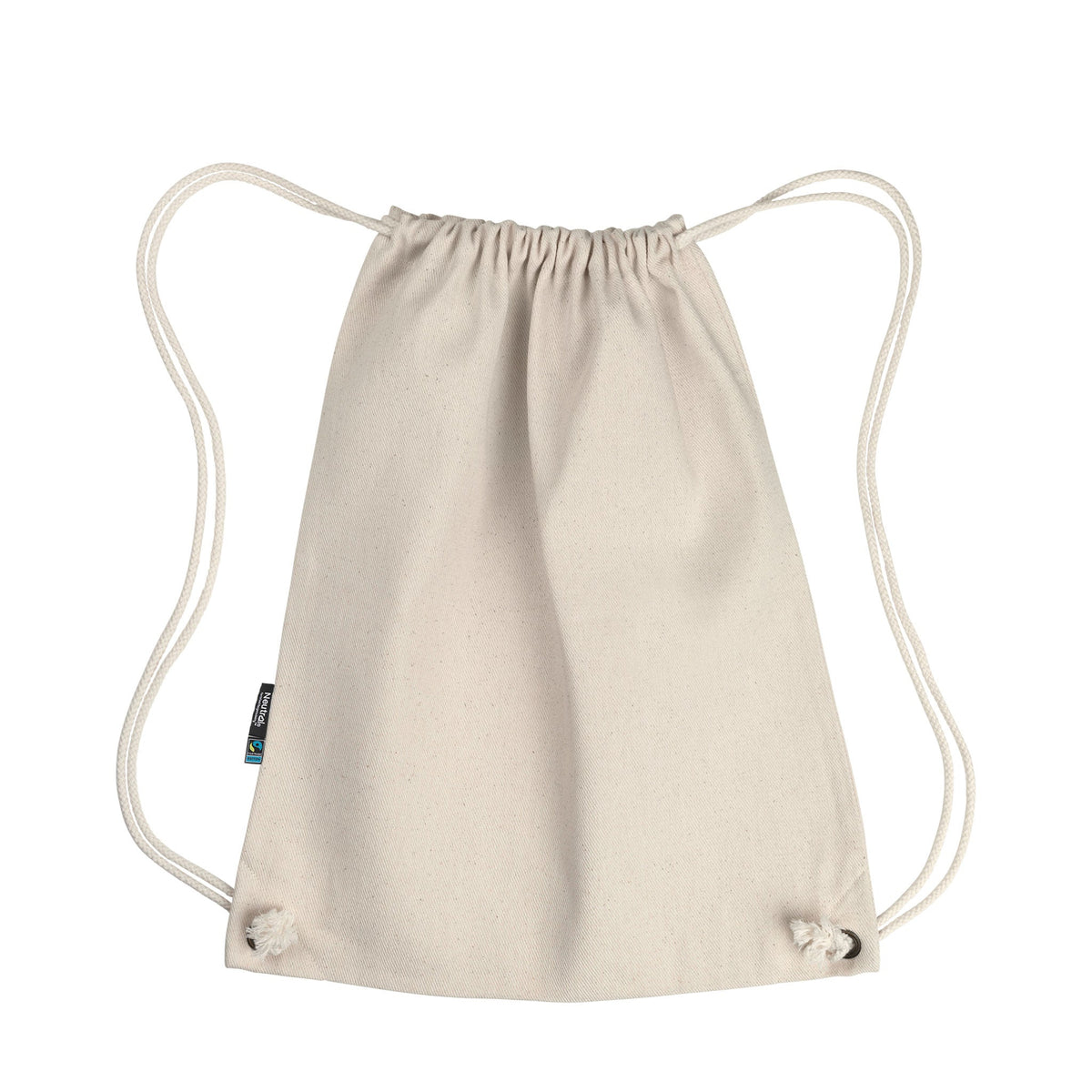 Organic Cotton Gym Bag Bags The Ethical Gift Box (DEV SITE) Nature  