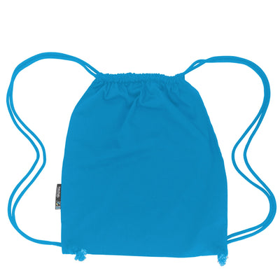 Organic Cotton Gym Bag Bags The Ethical Gift Box (DEV SITE) Sapphire  