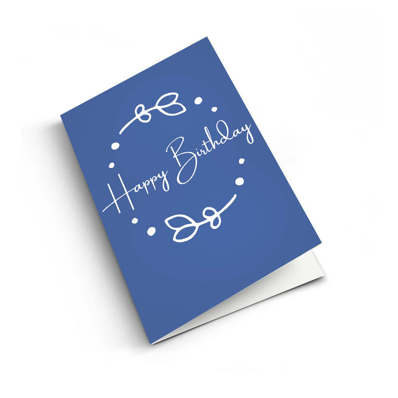 Happy Birthday (Blue) Grab & Go The Ethical Gift Box (DEV SITE)   