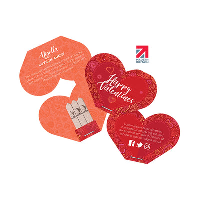 Seed Sticks Shapes - Tier 1 Promotional The Ethical Gift Box (DEV SITE) Heart  