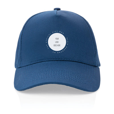 5 Panel Recycled Cotton Cap Headwear The Ethical Gift Box (DEV SITE)   