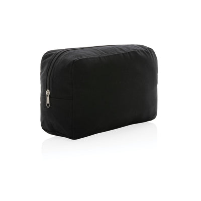 Rcanvas Toiletry Bag Undyed Bags The Ethical Gift Box (DEV SITE) Black  