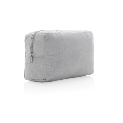 Rcanvas Toiletry Bag Undyed Bags The Ethical Gift Box (DEV SITE) Grey  