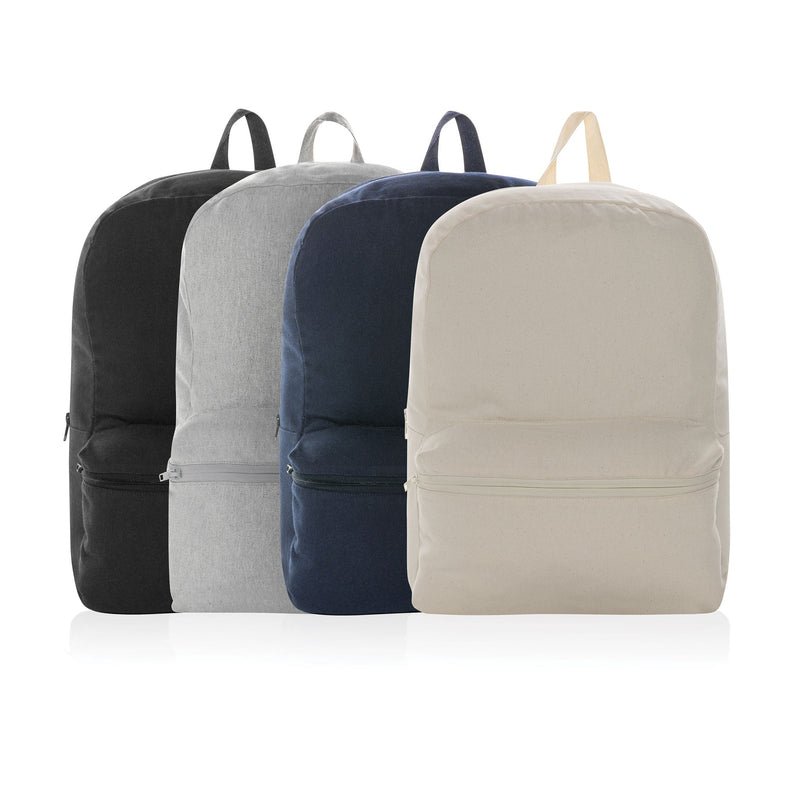 Recycled Canvas Undyed Backpack Bags The Ethical Gift Box (DEV SITE)   