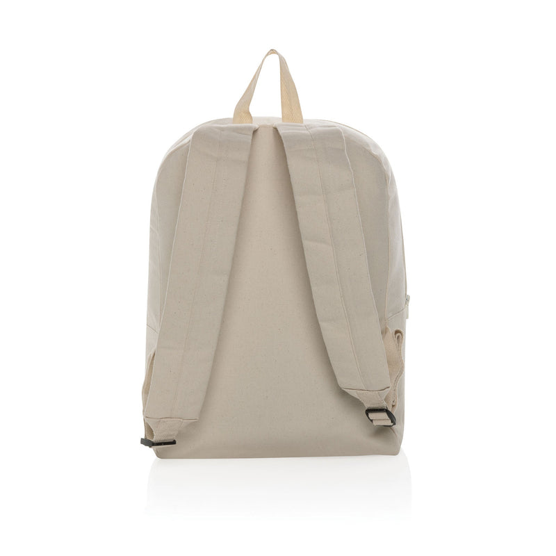 Recycled Canvas Undyed Backpack Bags The Ethical Gift Box (DEV SITE)   