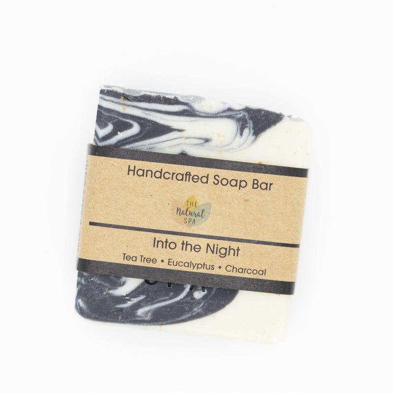 Into The Night Soap Bar Grab & Go Natural Spa Co   