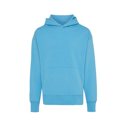 Recycled Cotton Relaxed Hoodie Tops & Tees The Ethical Gift Box (DEV SITE) Tranquil Blue XXS 
