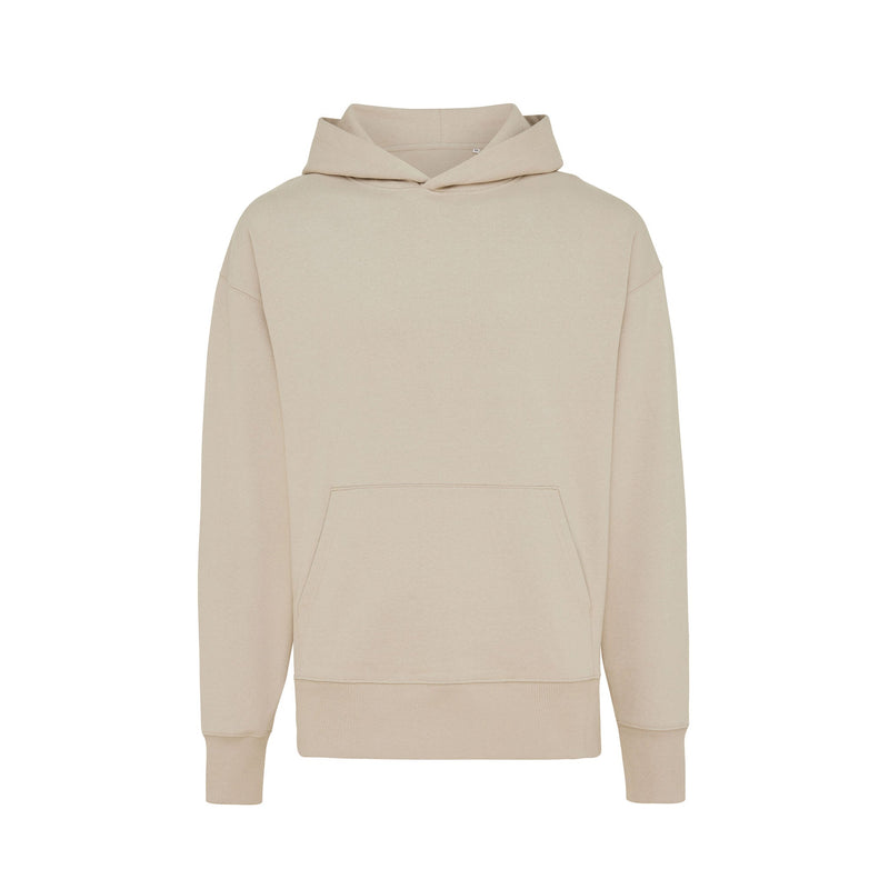 Recycled Cotton Relaxed Hoodie Tops & Tees The Ethical Gift Box (DEV SITE) Desert XXS 
