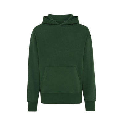 Recycled Cotton Relaxed Hoodie Tops & Tees The Ethical Gift Box (DEV SITE) Forest Green XXS 