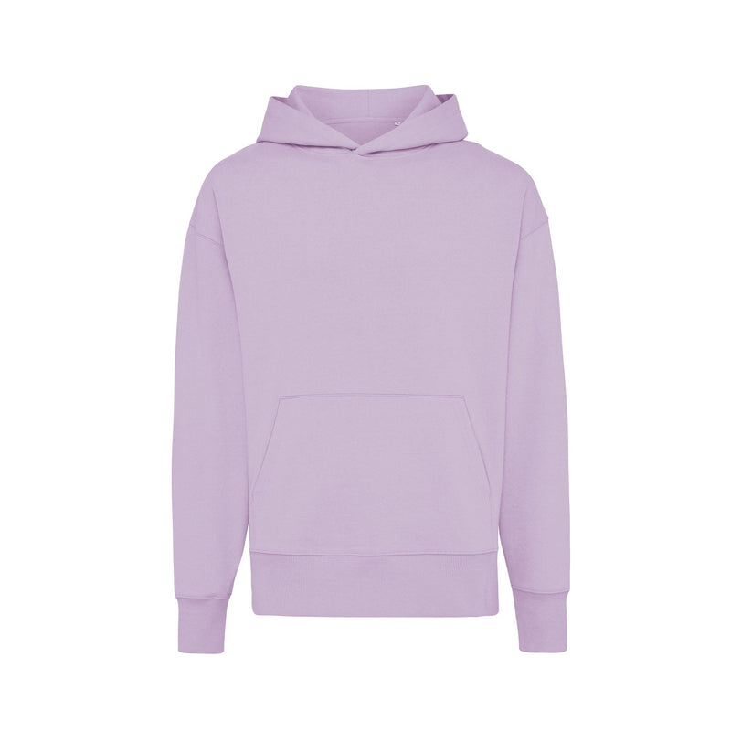 Recycled Cotton Relaxed Hoodie Tops & Tees The Ethical Gift Box (DEV SITE) Lavender XXS 