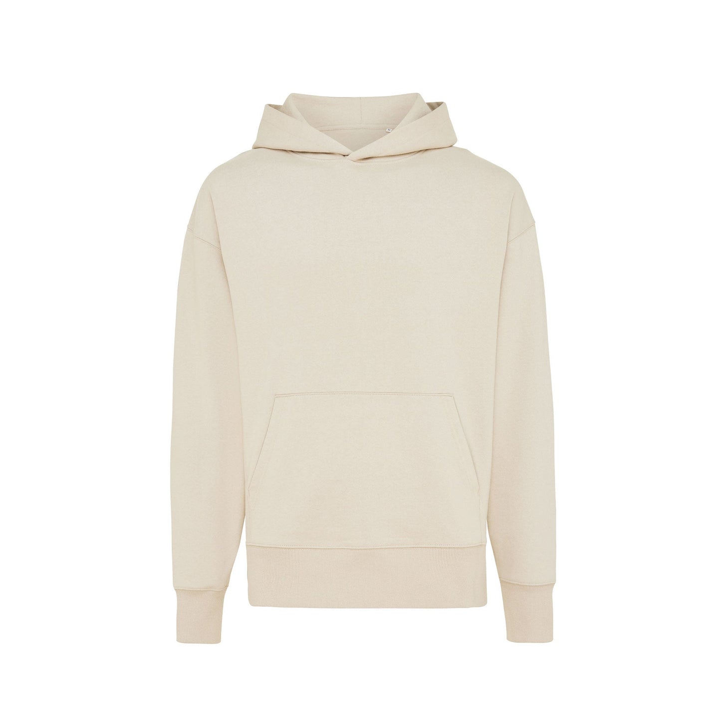 Recycled Cotton Relaxed Hoodie Tops & Tees The Ethical Gift Box (DEV SITE) Natural Raw XXS 