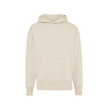 Recycled Cotton Relaxed Hoodie Tops & Tees The Ethical Gift Box (DEV SITE) Natural Raw XXS 