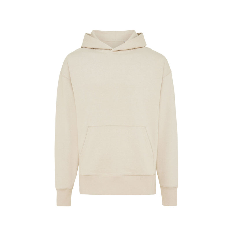 Recycled Cotton Relaxed Hoodie Tops & Tees The Ethical Gift Box (DEV SITE) Natural Raw XXS 