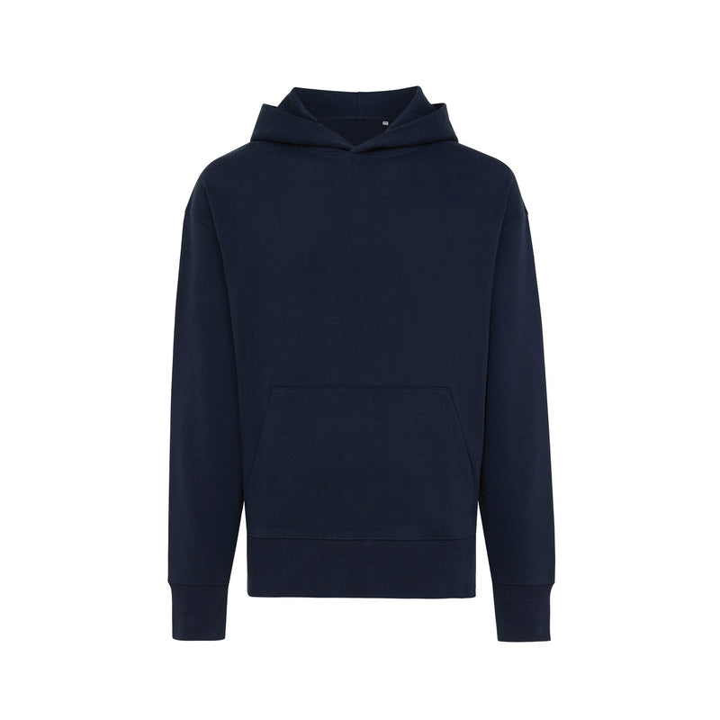Recycled Cotton Relaxed Hoodie Tops & Tees The Ethical Gift Box (DEV SITE) Navy XXS 
