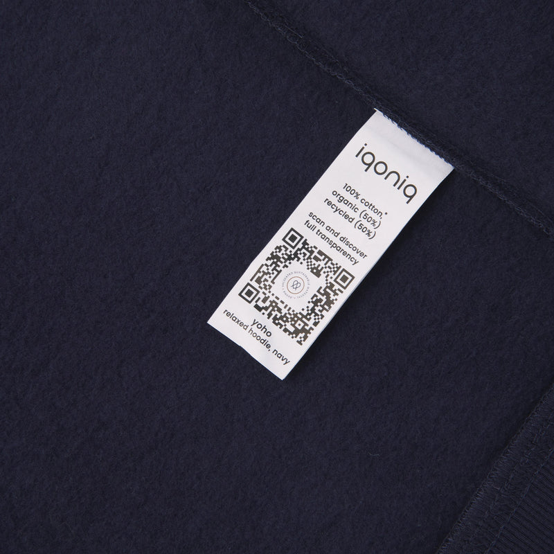 Recycled Cotton Relaxed Hoodie Tops & Tees The Ethical Gift Box (DEV SITE)   