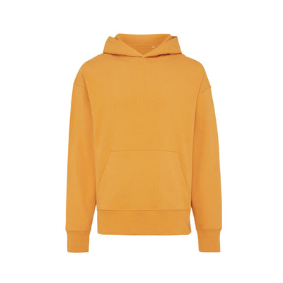 Recycled Cotton Relaxed Hoodie Tops & Tees The Ethical Gift Box (DEV SITE) Sundial Orange XXS 
