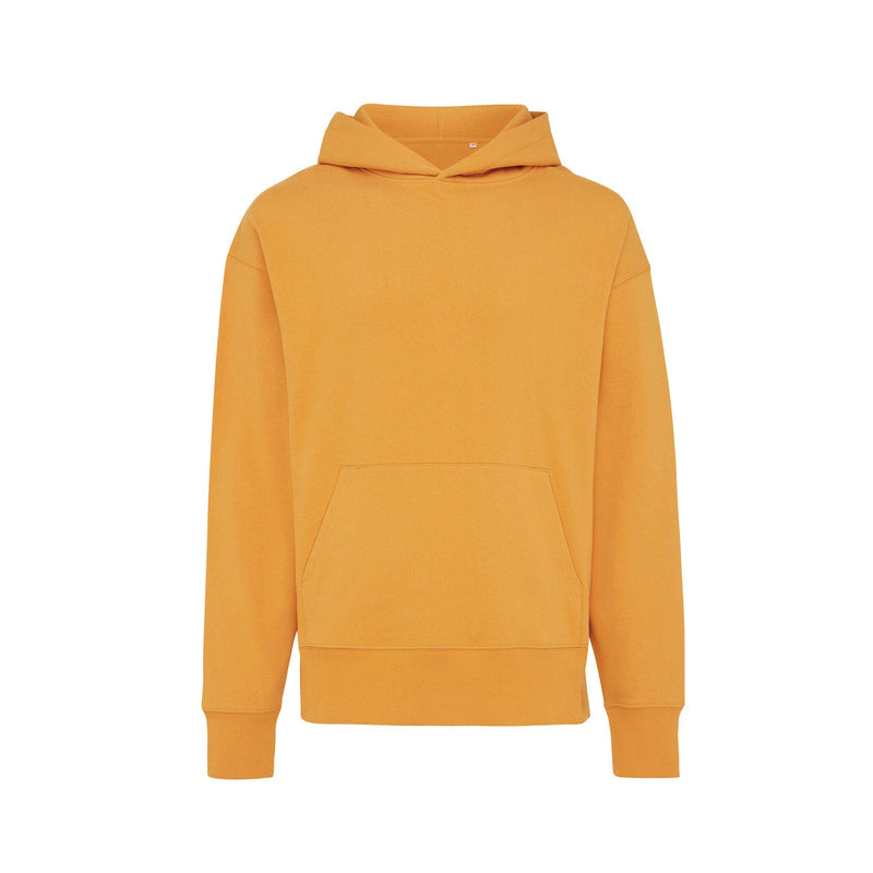 Recycled Cotton Relaxed Hoodie Tops & Tees The Ethical Gift Box (DEV SITE) Sundial Orange XXS 