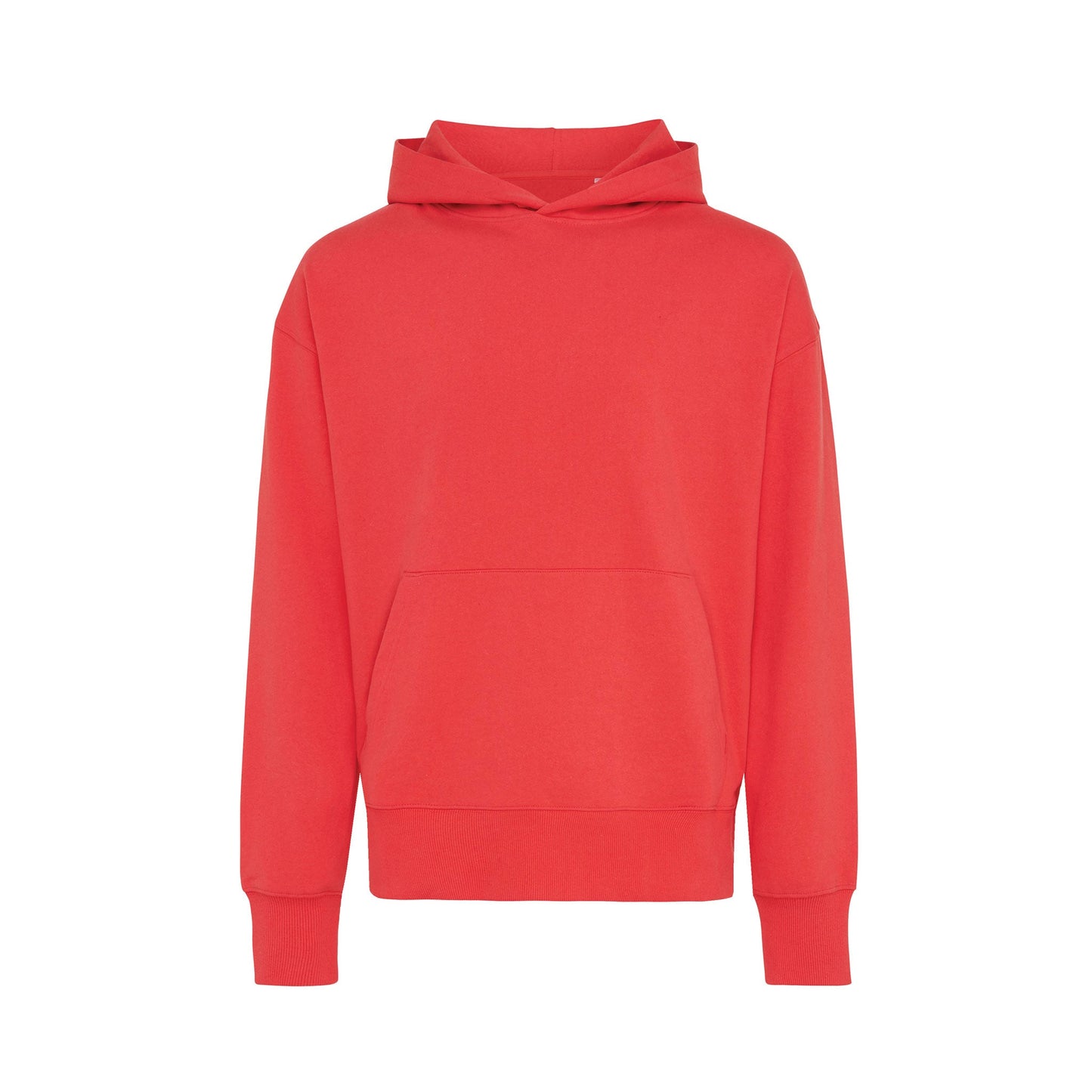 Recycled Cotton Relaxed Hoodie Tops & Tees The Ethical Gift Box (DEV SITE) Luscious Red XXS 