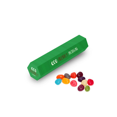 Jelly Bean Factory® Eco Hex Tube Confectionery The Ethical Gift Box (DEV SITE)   