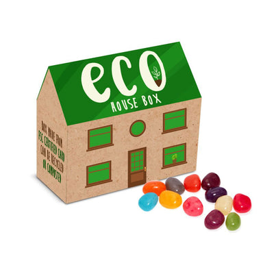 Jelly Bean Factory® Eco House Box Confectionery The Ethical Gift Box (DEV SITE)   