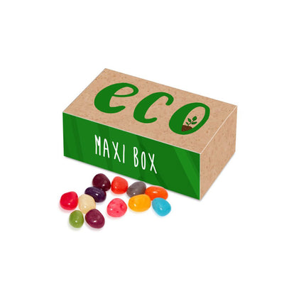 Jelly Bean Factory® Eco Maxi Box Confectionery The Ethical Gift Box (DEV SITE)   