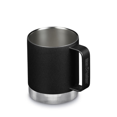 Klean Kanteen Insulated Camp Mug 355ml Coffee Mugs & Tumblers The Ethical Gift Box (DEV SITE) Black  