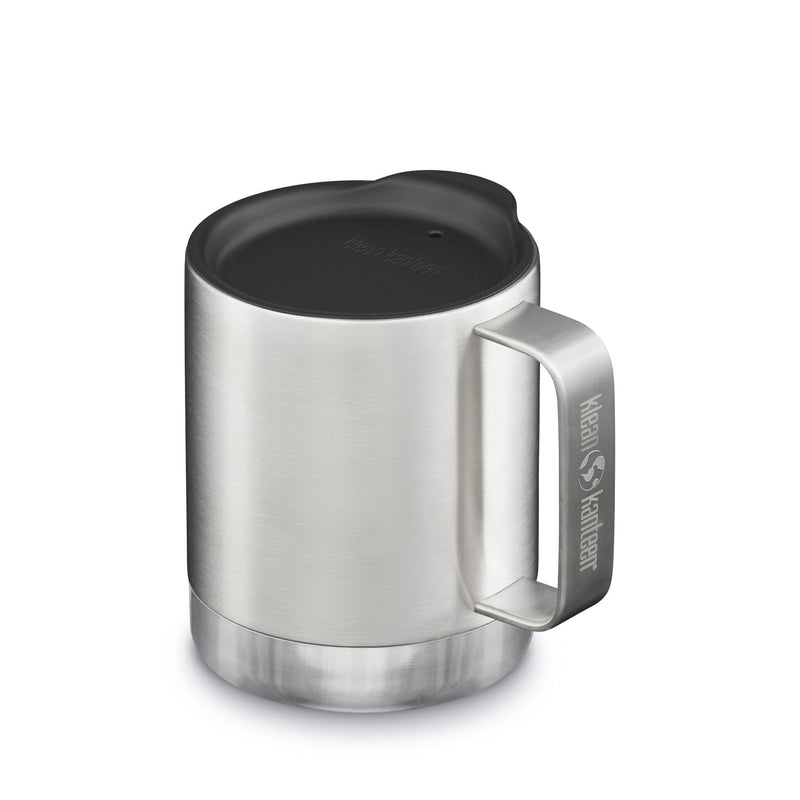 Klean Kanteen Insulated Camp Mug 355ml Coffee Mugs & Tumblers The Ethical Gift Box (DEV SITE) Brushed Stainless  