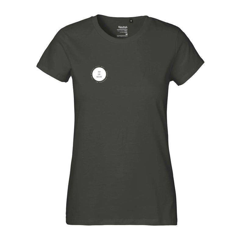 Womens Classic Organic Cotton T-Shirt Tops & Tees The Ethical Gift Box (DEV SITE)   