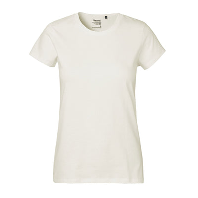 Womens Classic Organic Cotton T-Shirt Tops & Tees The Ethical Gift Box (DEV SITE) Nature XS 