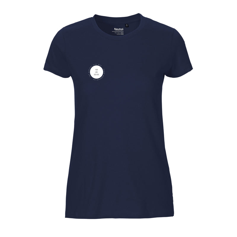 Womens Fit Organic Cotton T-Shirt Tops & Tees The Ethical Gift Box (DEV SITE)   