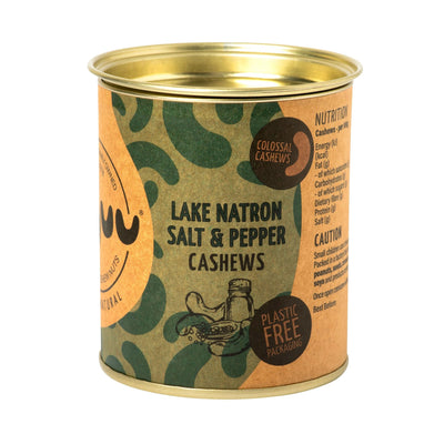 Cashew Nuts Tube (80g) Snacks & Nibbles The Ethical Gift Box (DEV SITE)   