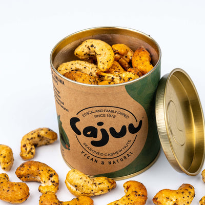 Cashew Nuts Tube (80g) Snacks & Nibbles The Ethical Gift Box (DEV SITE)   