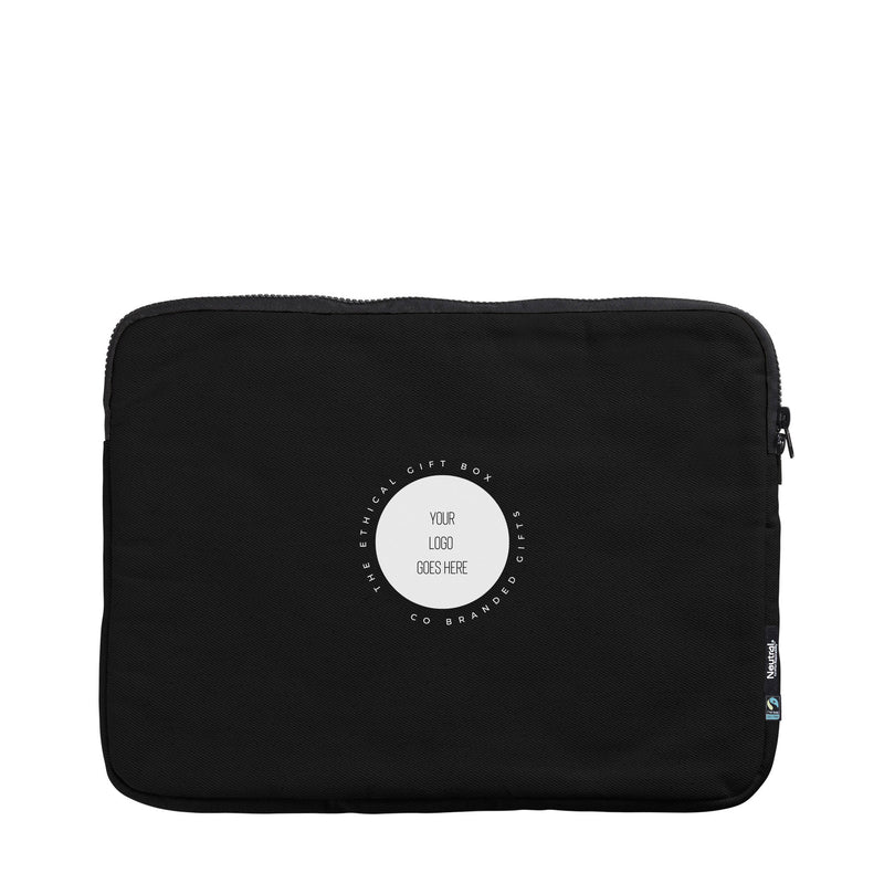 Organic Cotton Lap Top Bag 15" Bags The Ethical Gift Box (DEV SITE)   