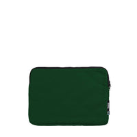Organic Cotton Lap Top Bag 13" Bags The Ethical Gift Box (DEV SITE) Bottle Green   thumbnail
