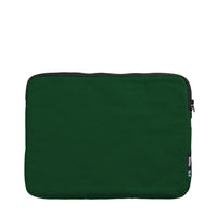 Organic Cotton Lap Top Bag 15" Bags The Ethical Gift Box (DEV SITE) Bottle Green   thumbnail
