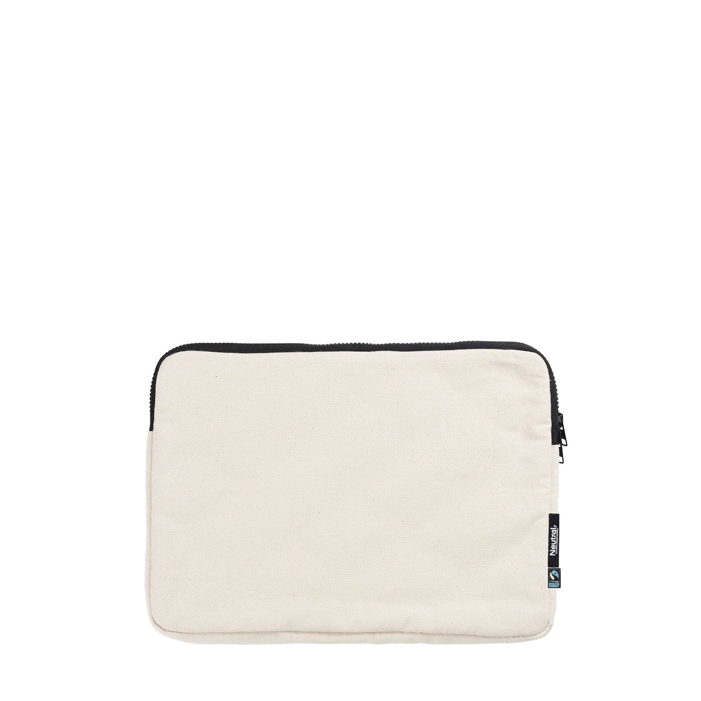 Organic Cotton Lap Top Bag 13" Bags The Ethical Gift Box (DEV SITE) Nature  
