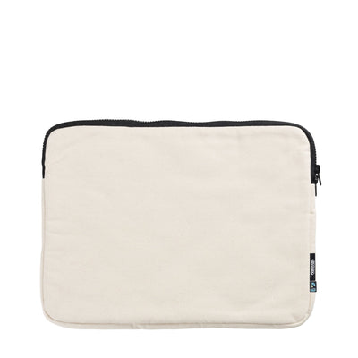 Organic Cotton Lap Top Bag 15" Bags The Ethical Gift Box (DEV SITE) Nature  