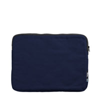 Organic Cotton Lap Top Bag 15" Bags The Ethical Gift Box (DEV SITE) Navy   thumbnail