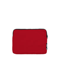 Organic Cotton Lap Top Bag 13" Bags The Ethical Gift Box (DEV SITE) Red   thumbnail