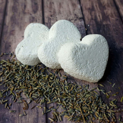 Lavender Aromatherapy Bath Bombs - 3 Pieces Grab & Go Natural Spa Co   
